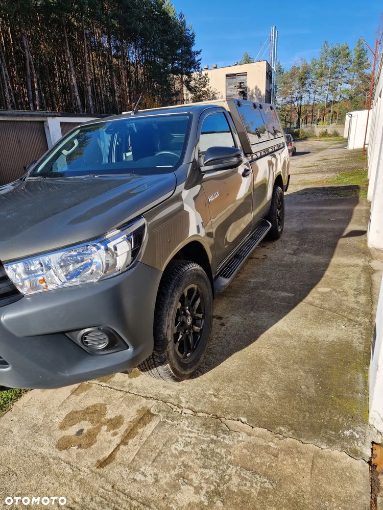 Toyota Hilux 2.4 D-4D Single Cab DLX 4x4 - 12