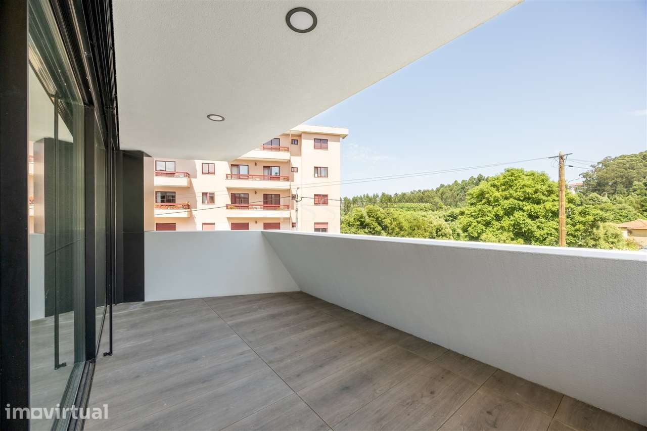 T1 Terraço e Garagem Gondomar | T1 Novo pronto Habitar São Cosme - Grande imagem: 2/17