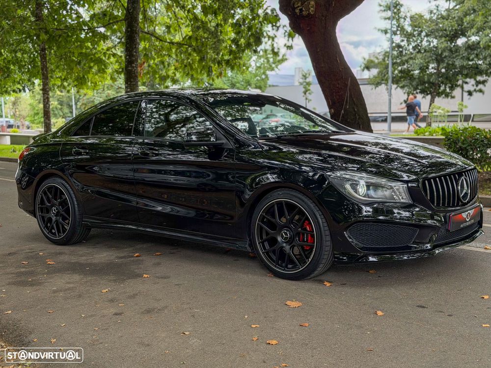Mercedes-Benz CLA 200 CDI 7G-DCT AMG Line - 2