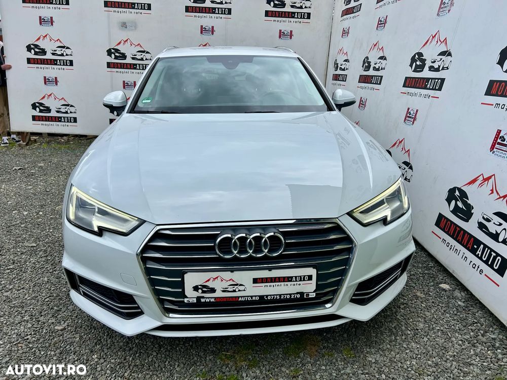 Audi A4 Avant 2.0 TDI DPF clean multitronic S line Sportpaket - 3