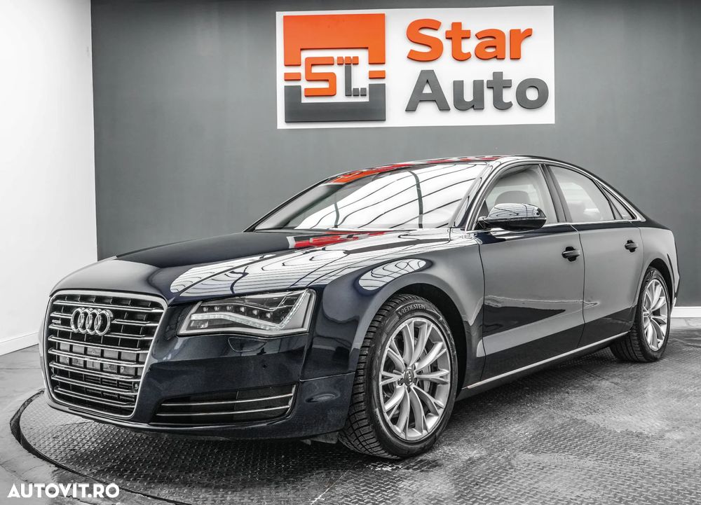 Audi A8 3.0 TDI DPF clean diesel quattro tiptronic - 1