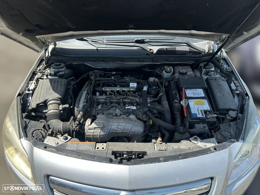 Opel Insignia A Sports Tourer 2.0 CDTI ref A20DTH de 2010 para peças - 6