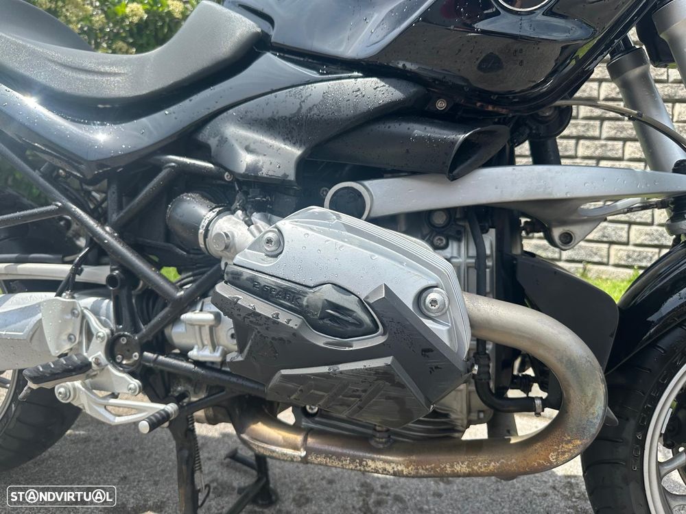 BMW R 1200 R 25000km COM 18 MESES GARANTIA - 13