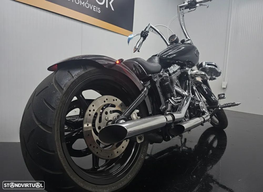 Harley-Davidson FLSTF ROCKER C - 12