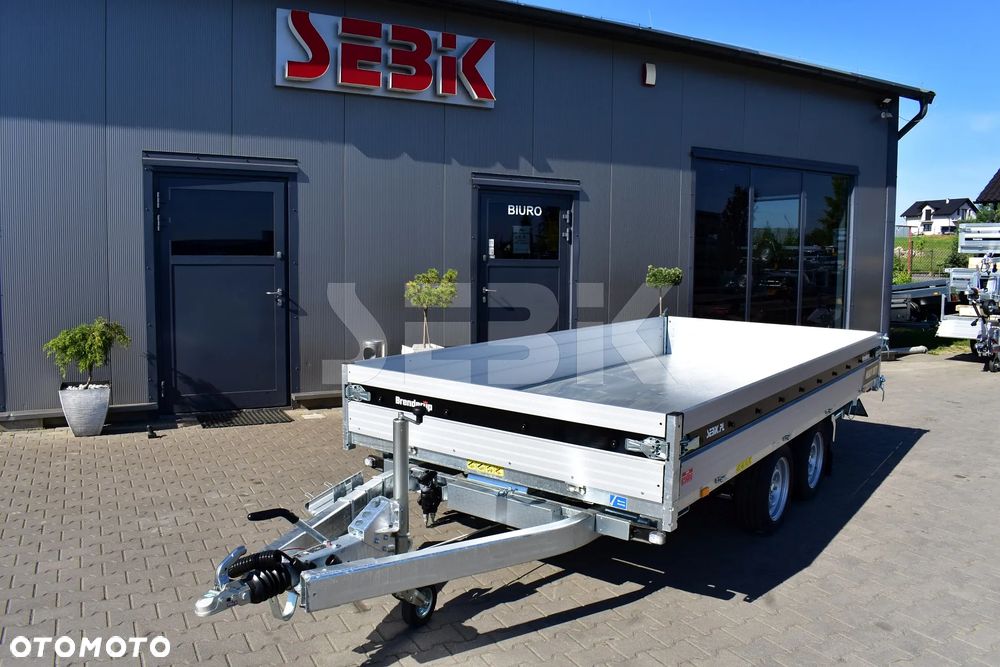Brenderup JEDYNY TAKI KIPER 3 STRONY TT5375 ATB HD RESORY DMC 3500 kg. z dostawą!!! - 6