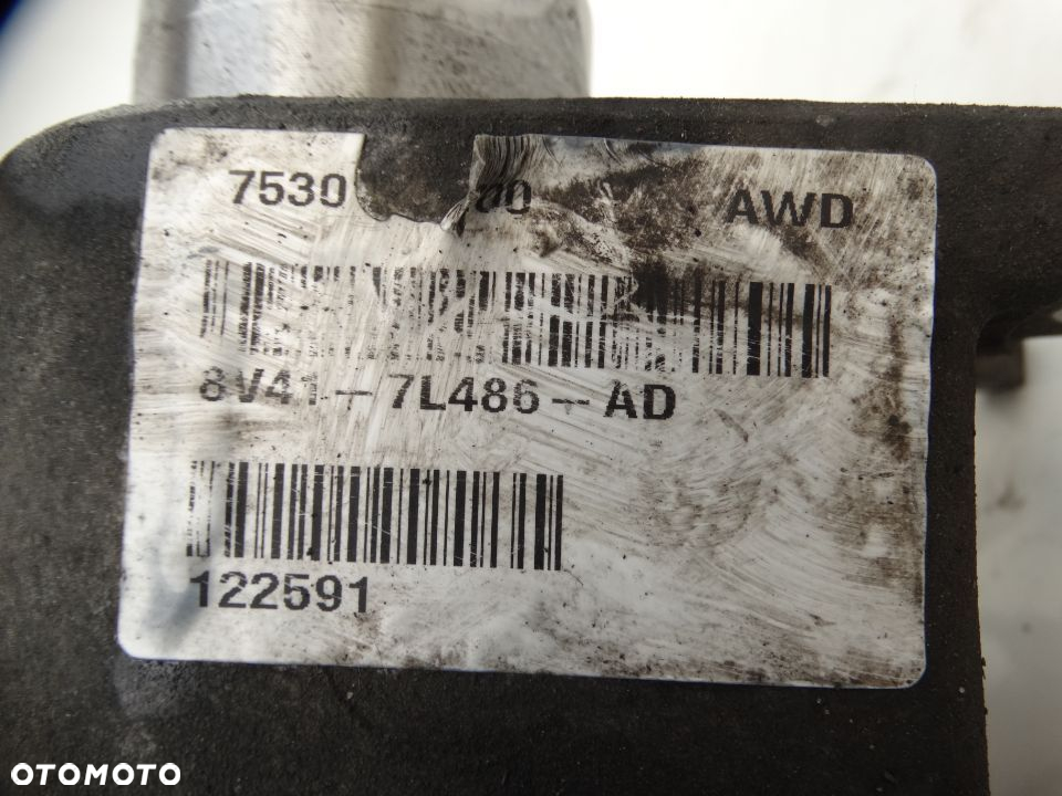 REDUKTOR SKRZYNI BIEGÓW MOST FORD KUGA MK1 2.0 TDCI 8V41-7L486-AD F-VAT - 4