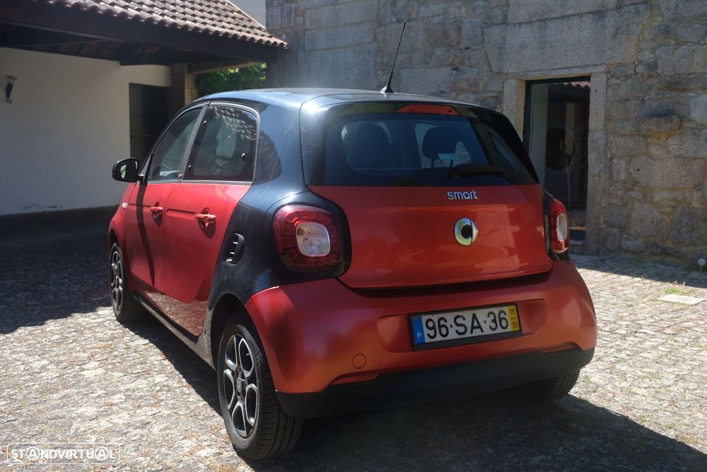 Smart ForFour 0.9 Passion 90 Aut. - 2