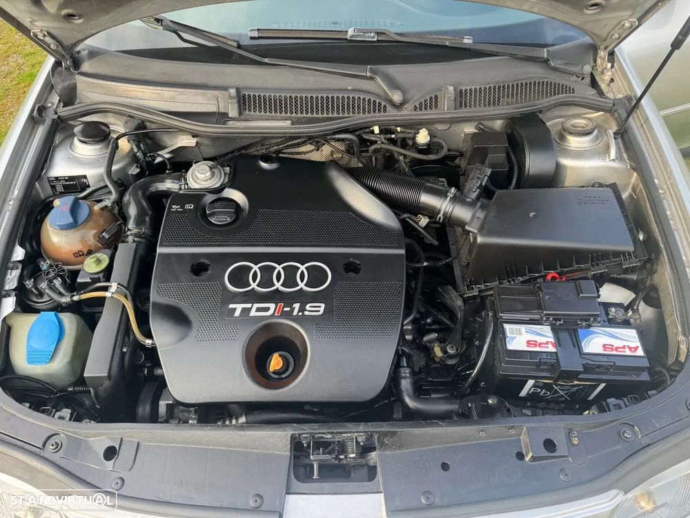 Audi A3 1.9 TDI Attraction - 8
