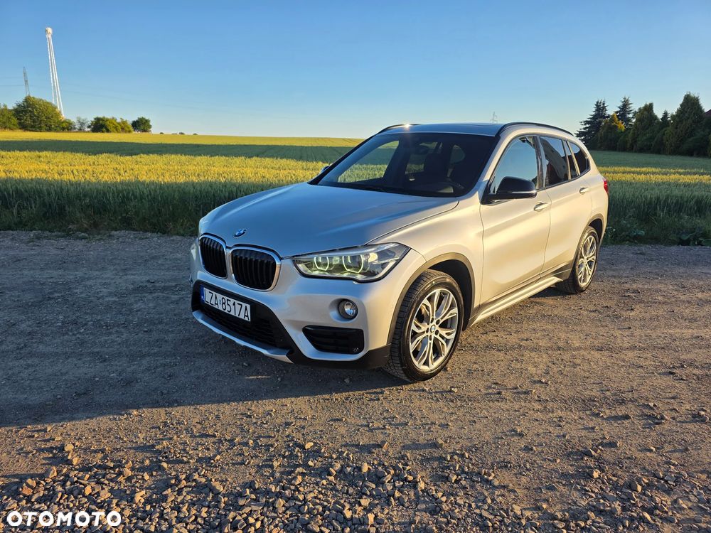 BMW X1 sDrive18d Sport Line sport - 1