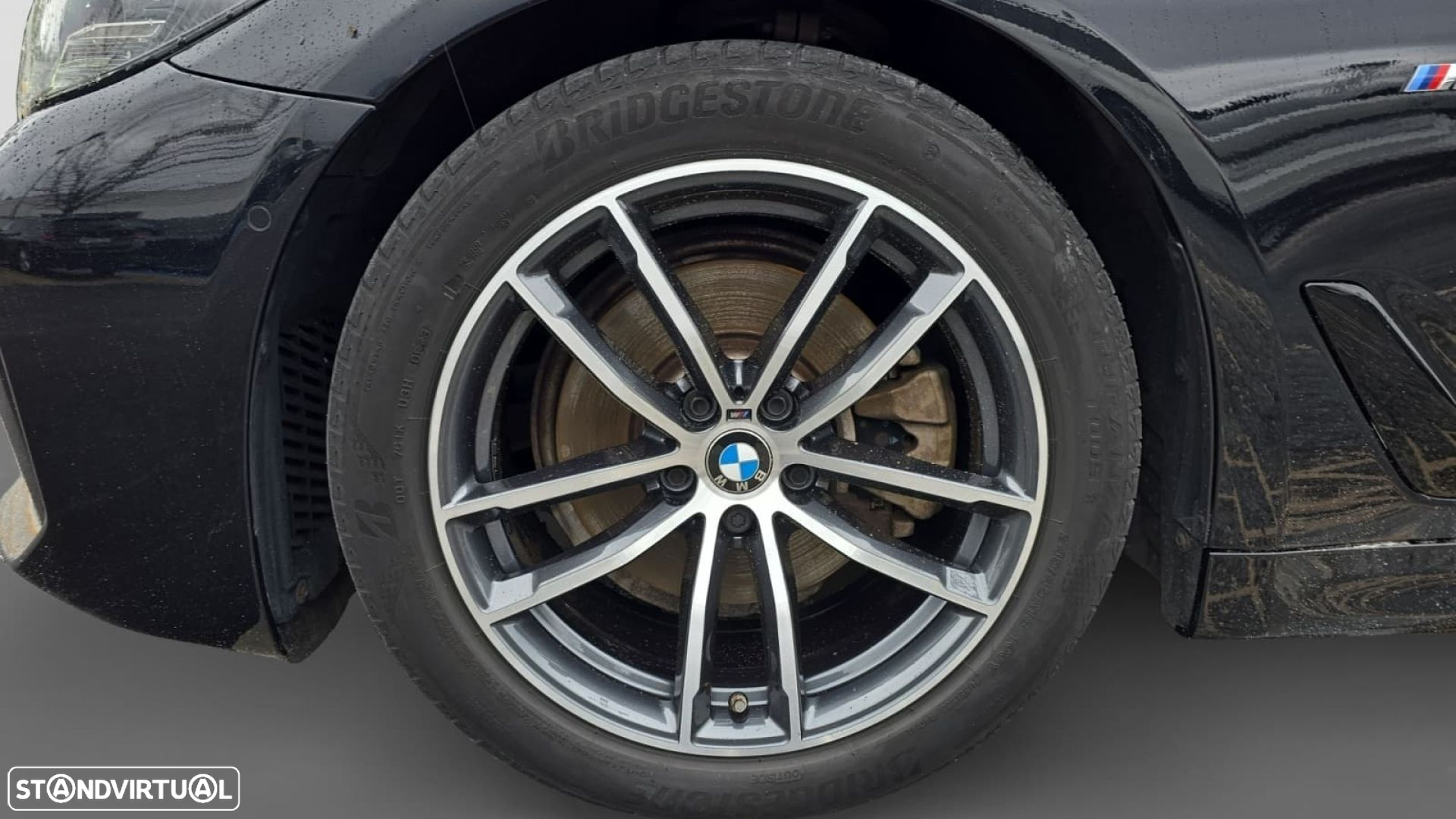 BMW 520 d Pack Desportivo M Auto - 15