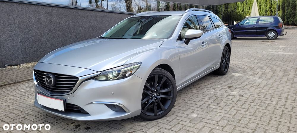 Mazda 6 SKYACTIV-D 175 Drive i-ELOOP Sports-Line - 1