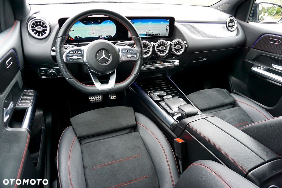 Mercedes-Benz Klasa B 180 7G-DCT AMG Line Advanced Plus - 22