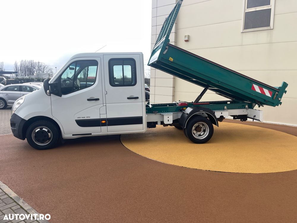 Renault Master Doka 7LOCURI  BASCULABIL PUNTE DUBLA - 12