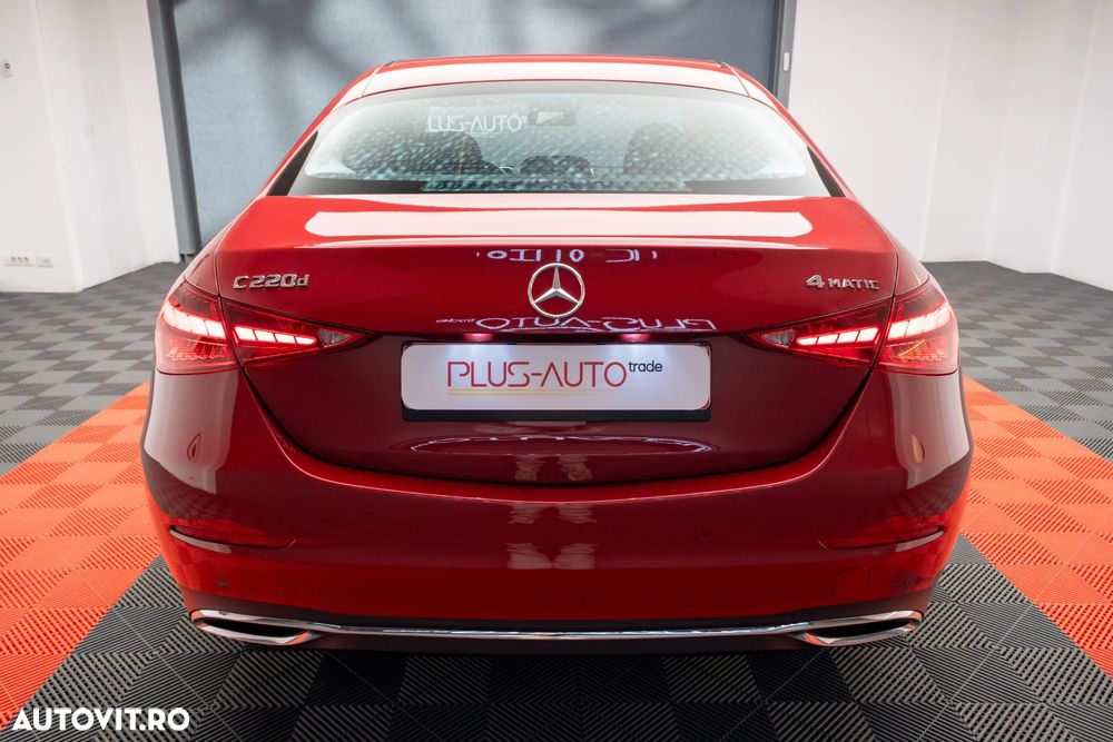 Mercedes-Benz C 220 d 9G-TRONIC 4Matic Avantgarde - 6