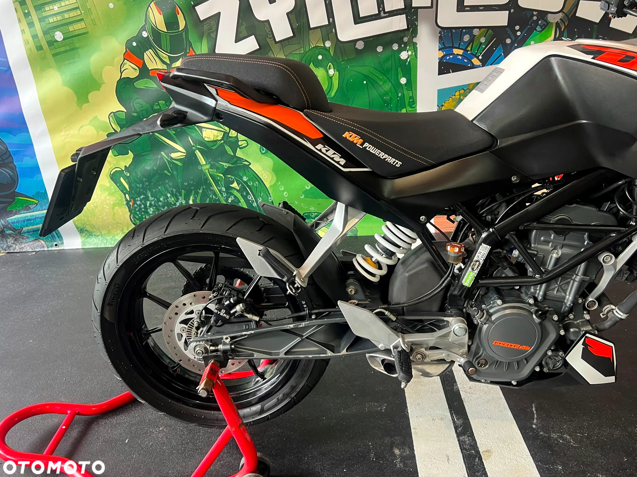 KTM Duke - 8