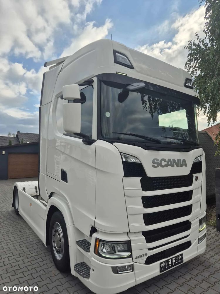 Scania S460 - 1