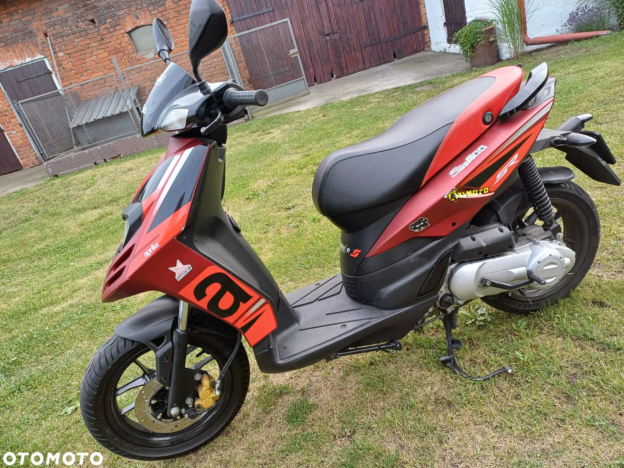 Aprilia SR - 2