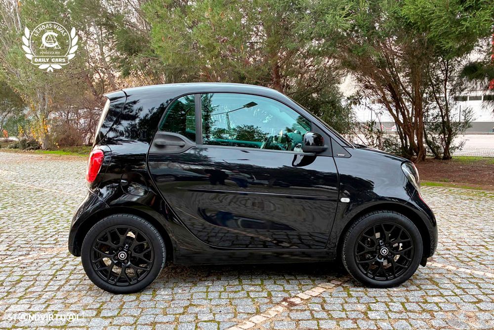 Smart ForTwo Coupé 0.9 Passion 90 Aut - 3