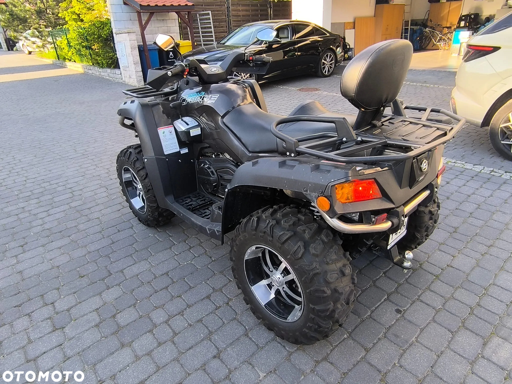 CFMoto CForce