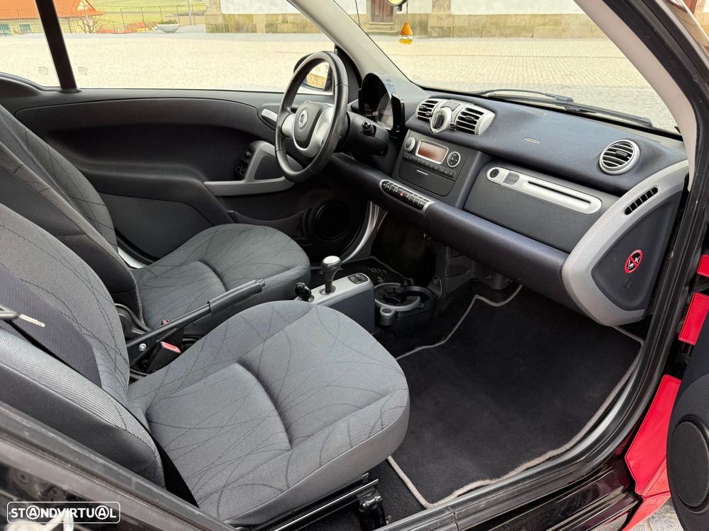 Smart Fortwo Cabrio 0.8 cdi Passion 54 - 17