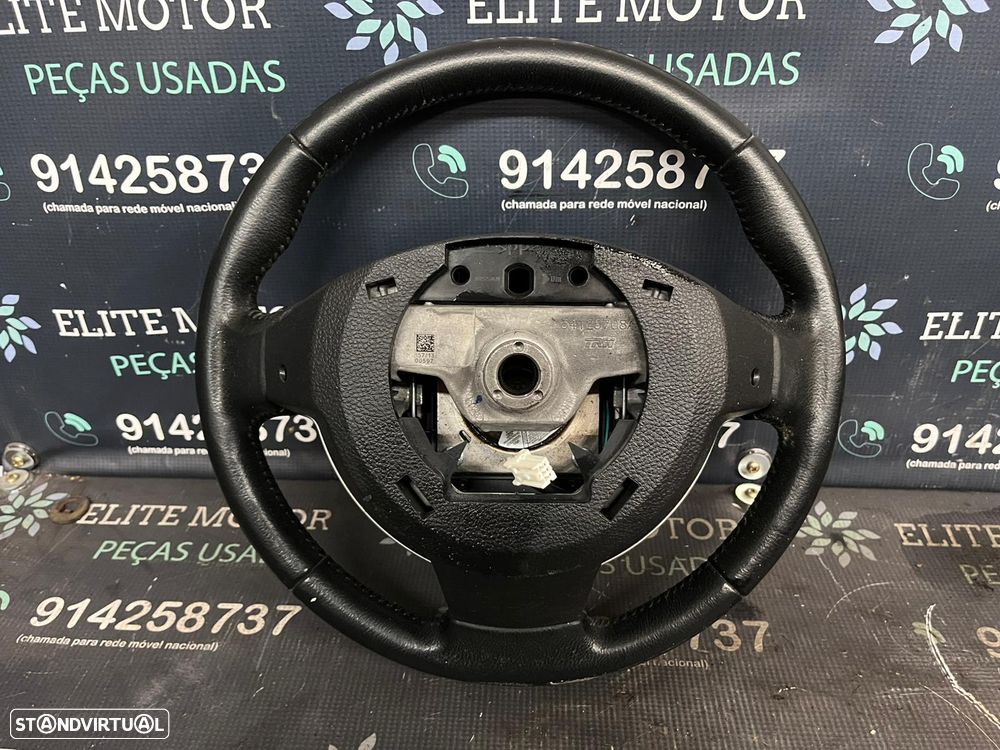 Volante usado pele com airbag NISSAN QASHQAI J10 COMANDOS MULTIFUNÇÕES - 6