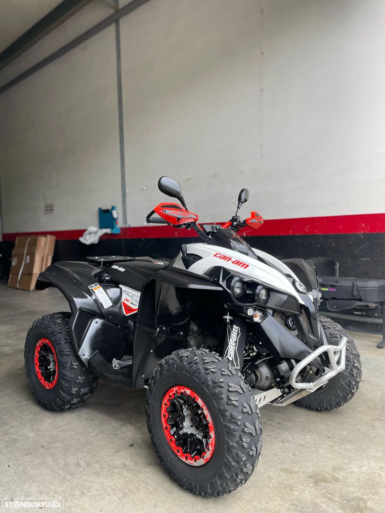 Can-Am Renegade 650 XXC - 1