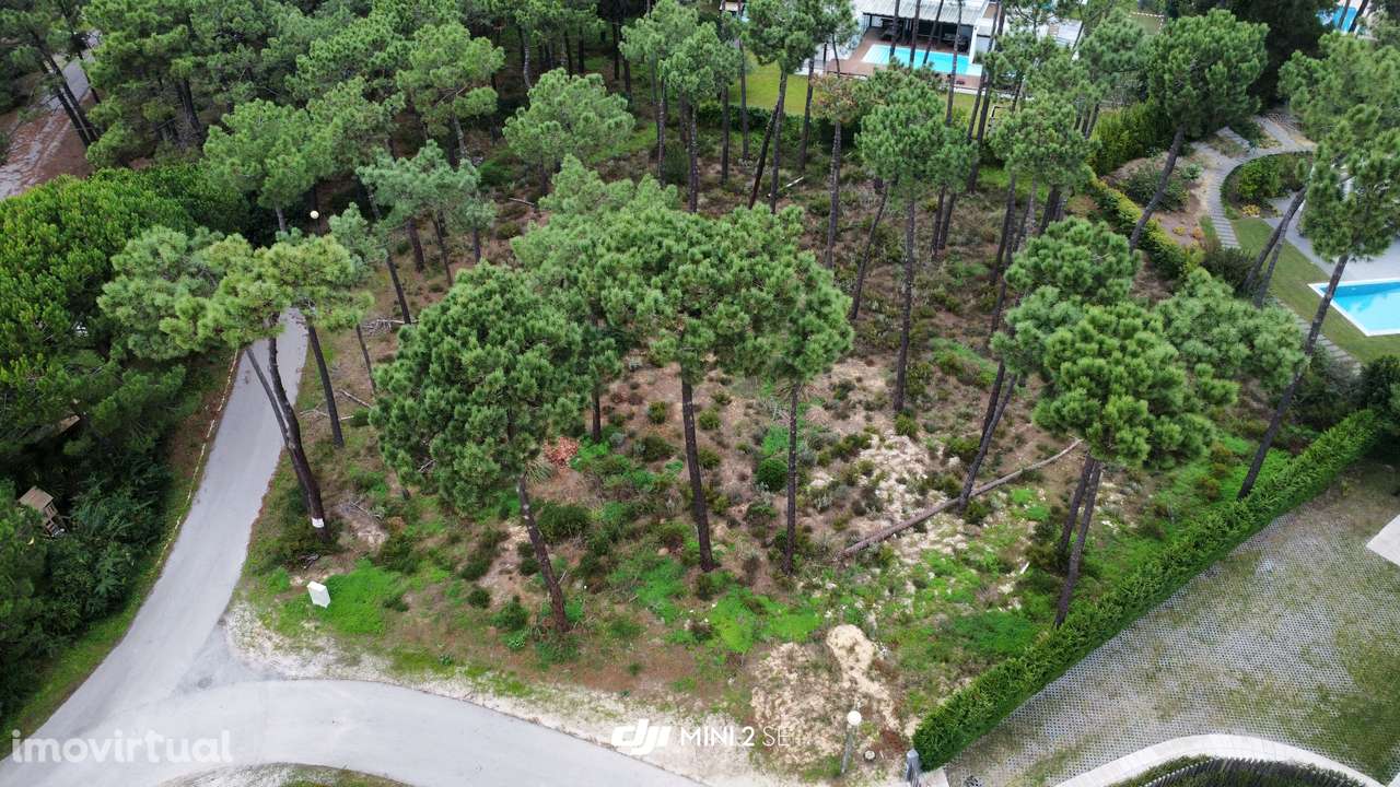 Lote com 2333m2 - condomínio da Herdade de Aroeira - Grande imagem: 5/35