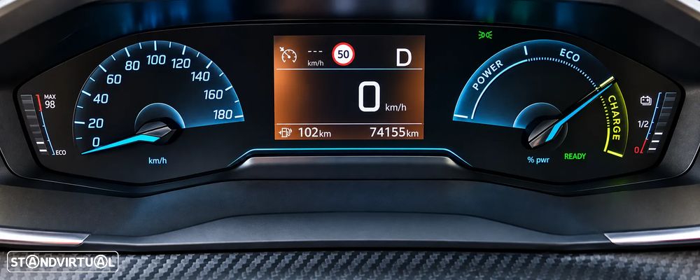 Peugeot e-208 50 kWh Style - 19