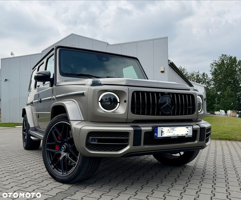 Mercedes-Benz Klasa G AMG 63 - 2