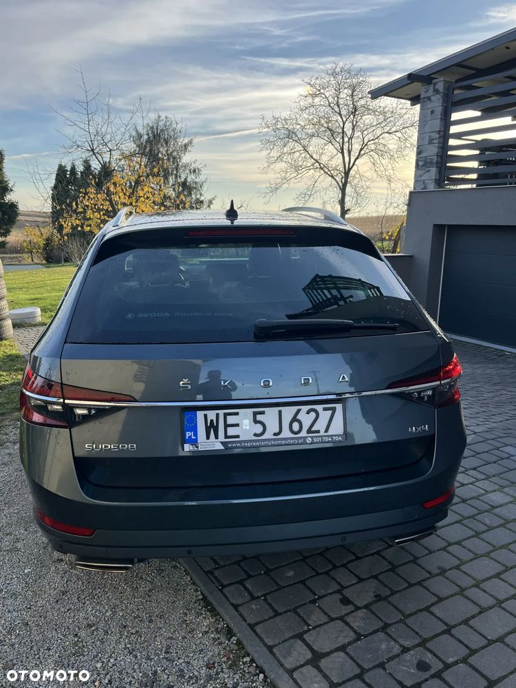 Skoda Superb 2.0 TSI 4x4 L&K DSG - 7