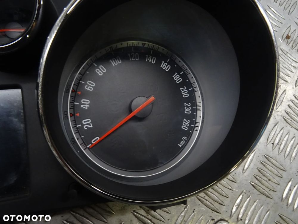 OPEL INSIGNIA SILNIK 2.0 CDTI 160KM Z177 LICZNIK ZEGARY A2C53412146 - 5
