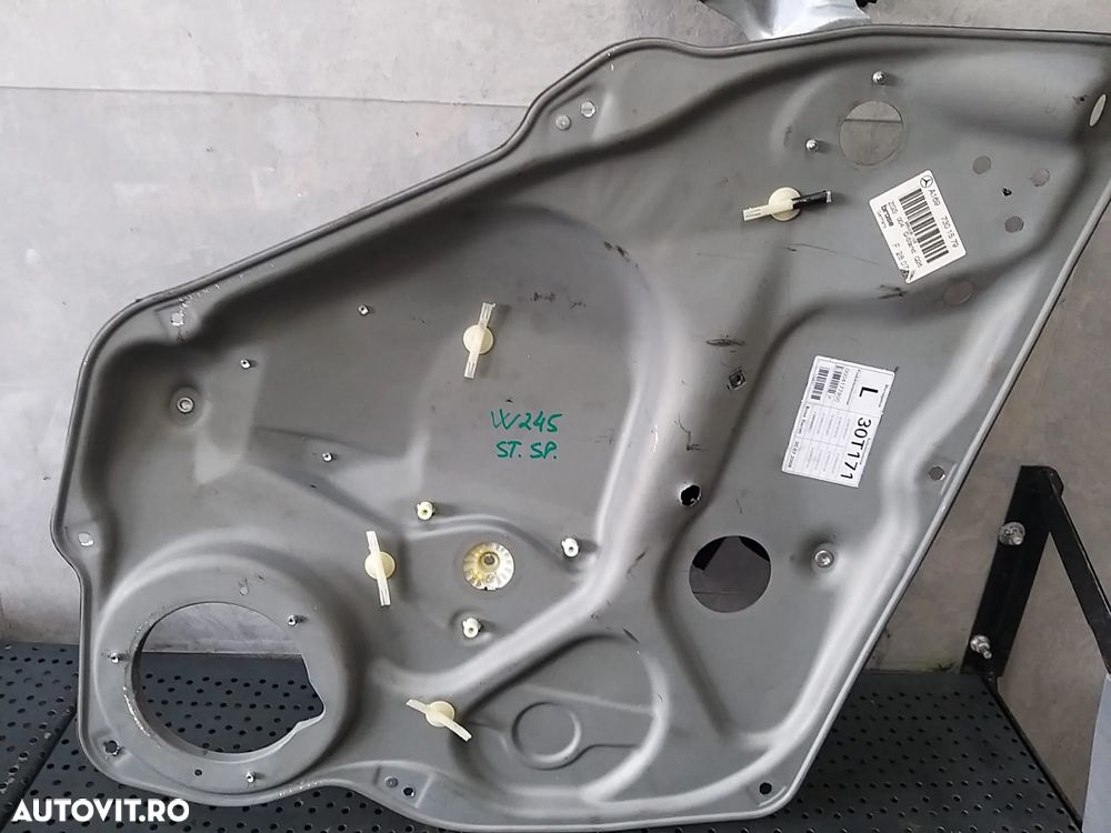 Macara geam electric stanga spate mercedes b class w245 a1697301579 - 2
