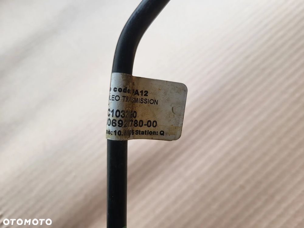Przewód sprzęgła wysprzęglika Peugeot 308 T9 1.6 THP - 6
