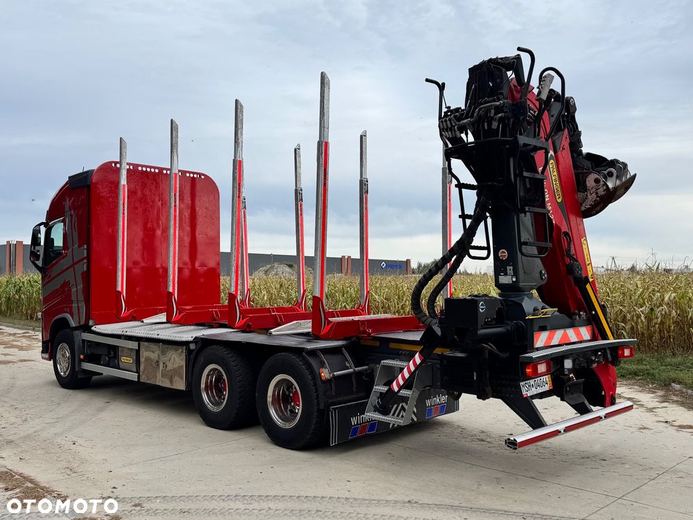 Volvo FH4 540 DO DREWNA DO LASU - 7