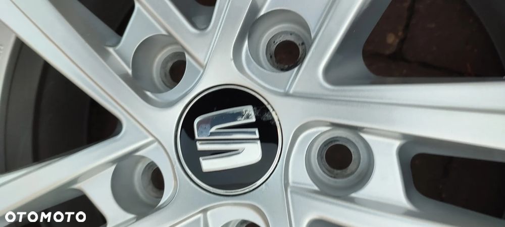 Felgi Aluminiowe Seat Skoda Vw 16 Cali 5x112 6Jx16 Et43 Ø57,1mm SE026016 Starogard Gdański - 12