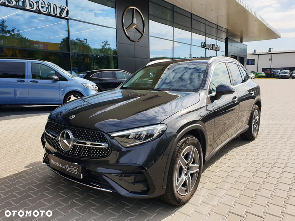 Mercedes-Benz GLC 200 d mHEV 4-Matic AMG Line