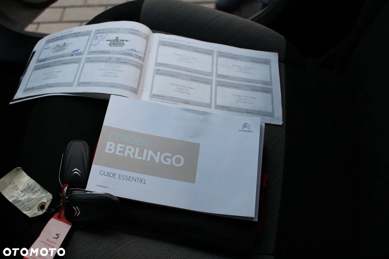 Citroën Berlingo M PureTech 130 EAT8 SHINE - 38