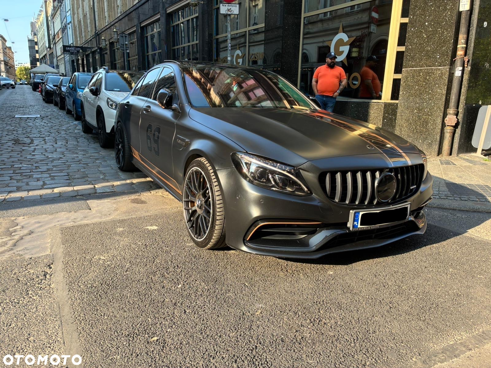 Mercedes-Benz Klasa C AMG 63 S - 3
