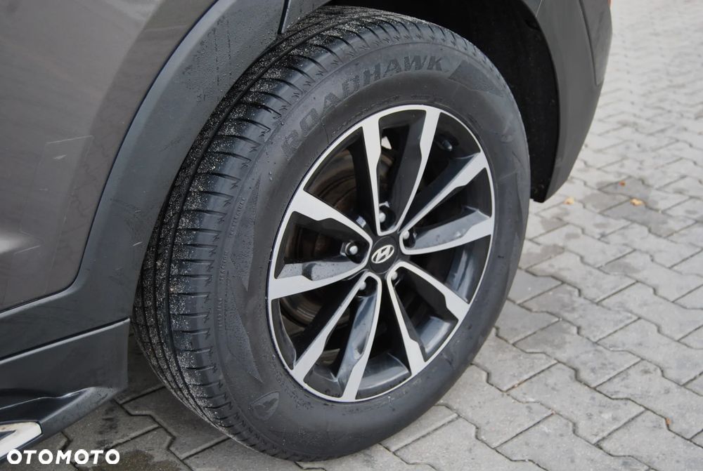 Hyundai Tucson blue 1.7 CRDi 2WD Style - 25