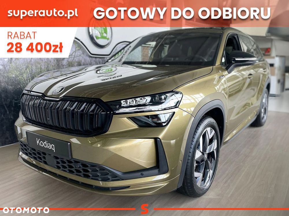 Skoda Kodiaq 2.0 TDI 4x4 Sportline DSG - 2