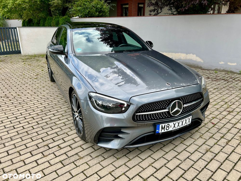 Mercedes-Benz Klasa E 220 d T 9G-TRONIC AMG Line - 14