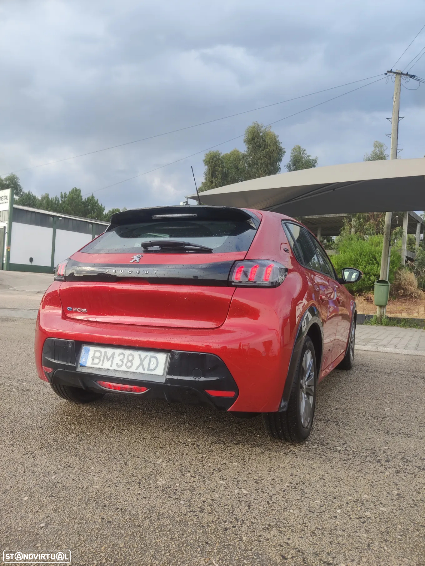 Peugeot e-208 50 kWh Allure - 14