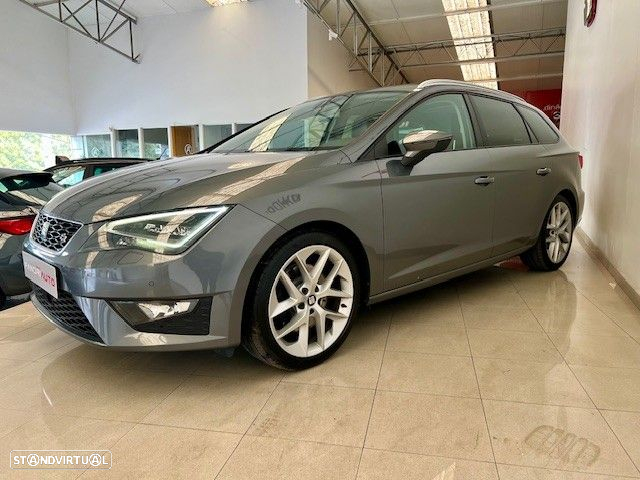 SEAT Leon ST 2.0 TDI FR DSG S/S - 7