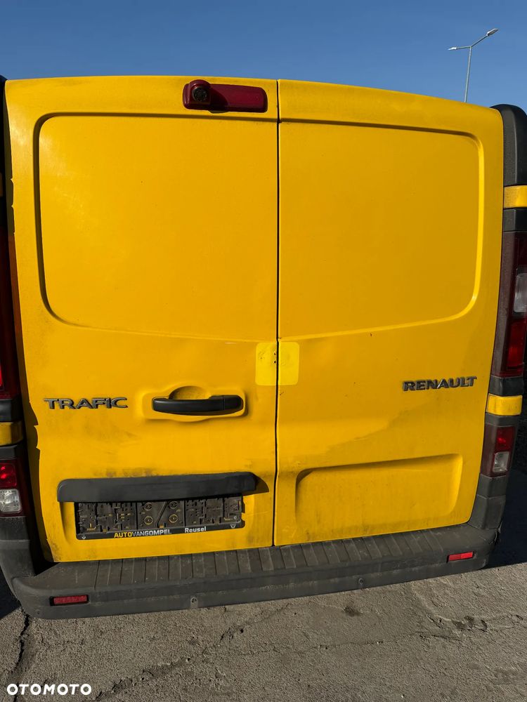 Trafic III Vivaro B1,6 DCI 14- drzwi tył prawe lewe - 1