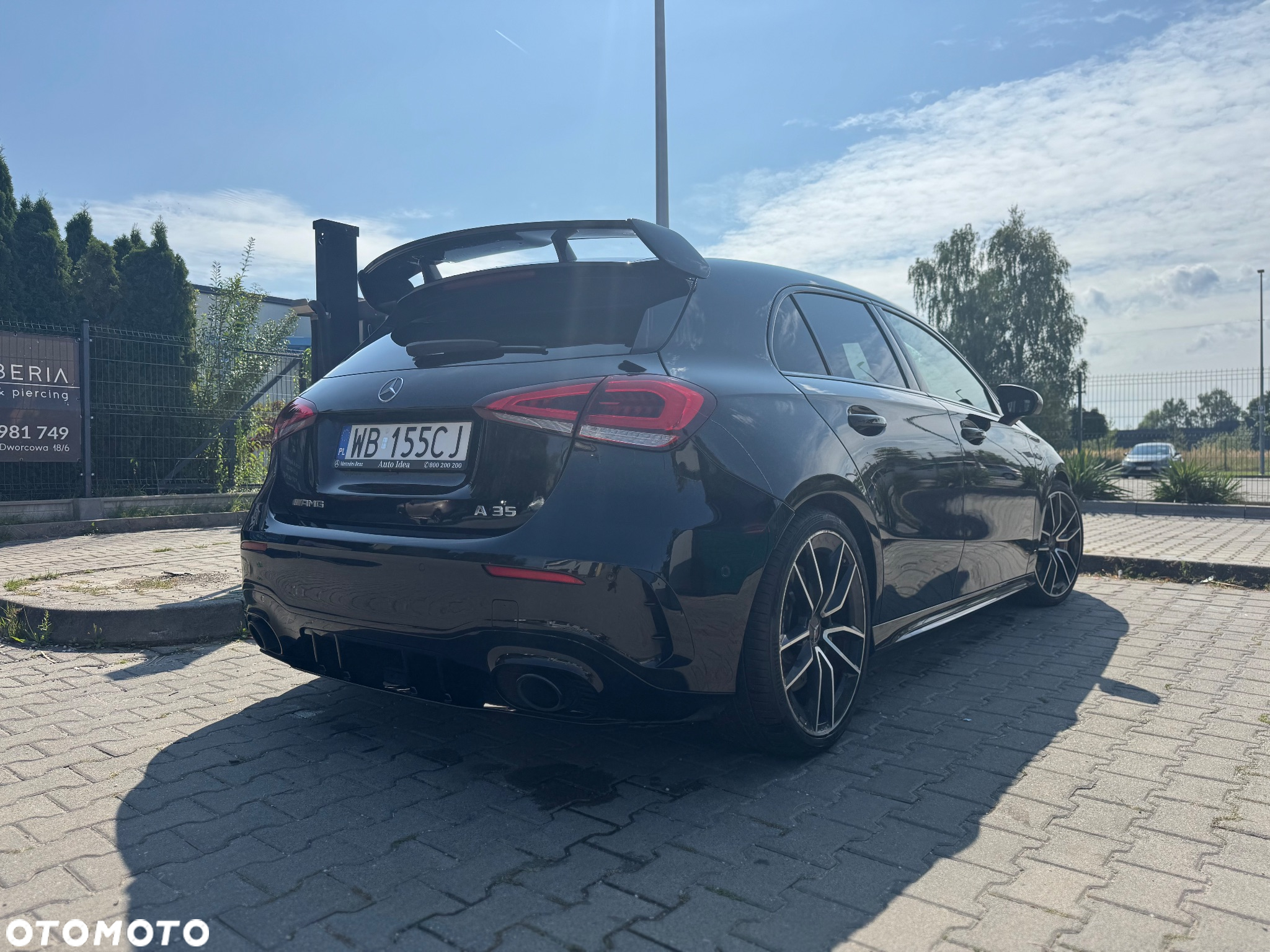 Mercedes-Benz Klasa A 35 AMG 4-Matic 7G-DCT - 6