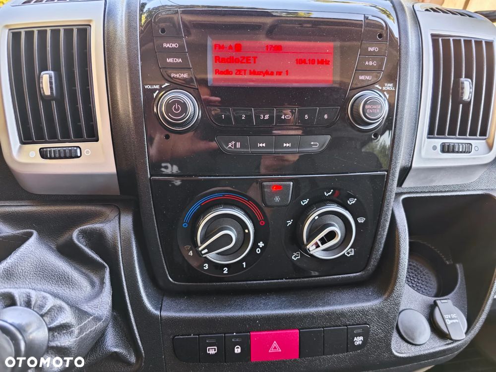 Fiat Maxi DUCATO DOCA Salon PL BEZ ADBLUE 130koni EURO 6, 7os 187tyś km L4H2 VAT 23% PO SERWISIE Cały w Oryginale Klima - 24