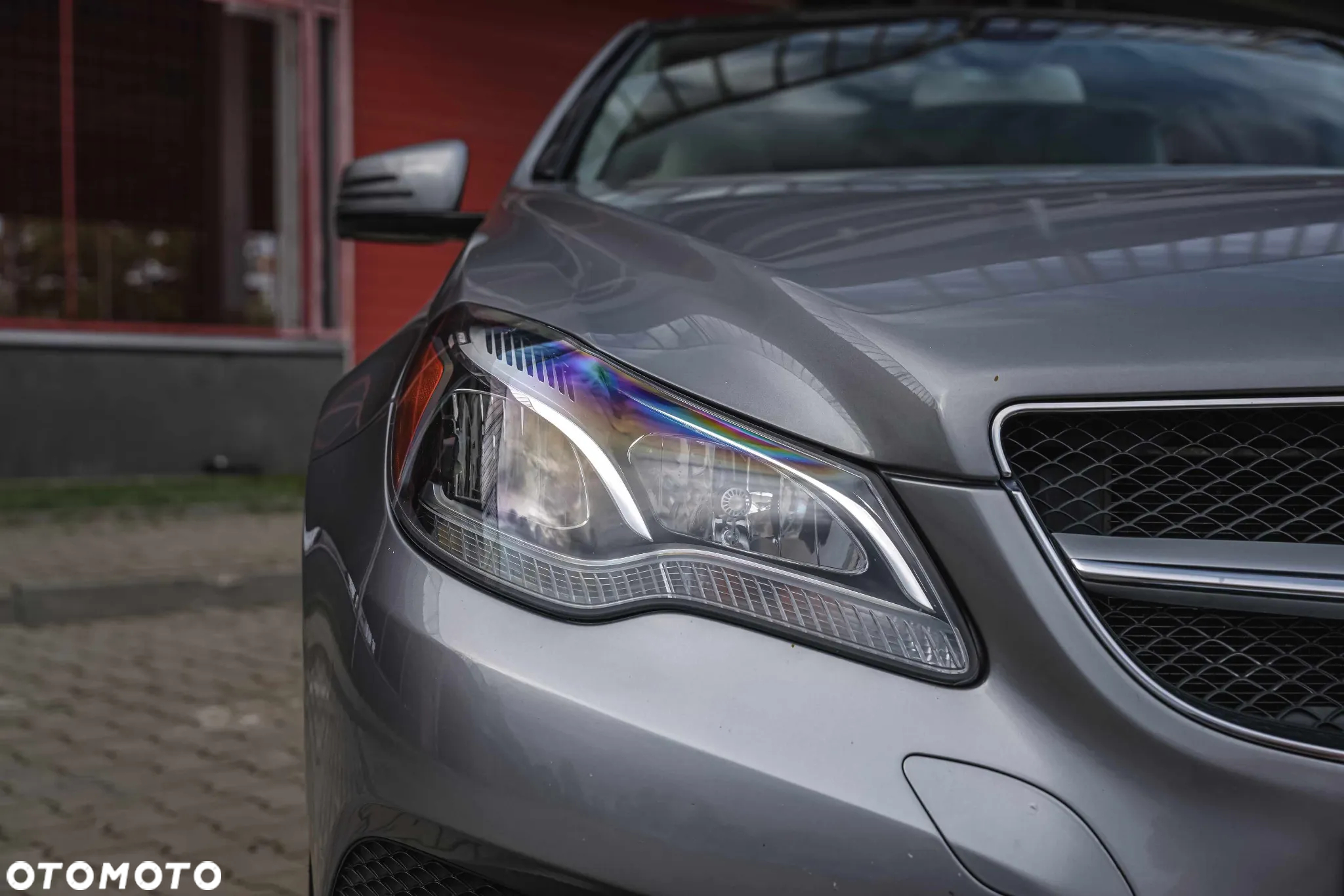 Mercedes-Benz Klasa E 350 CGI BlueEffICIENCY - 5