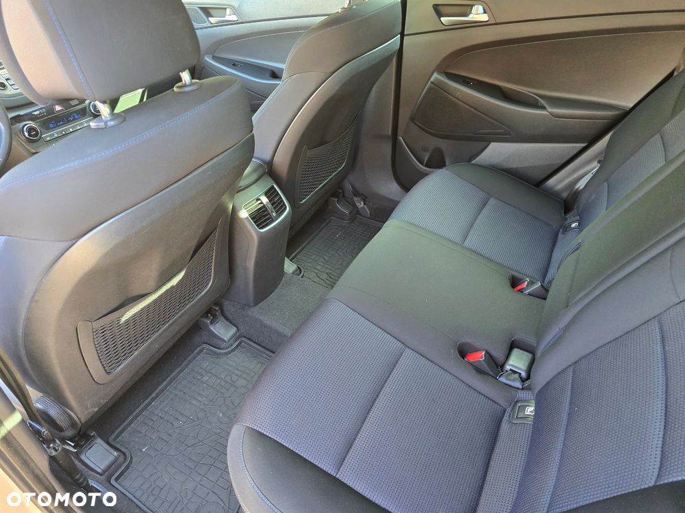 Hyundai Tucson 1.6 GDi N Line 2WD - 22