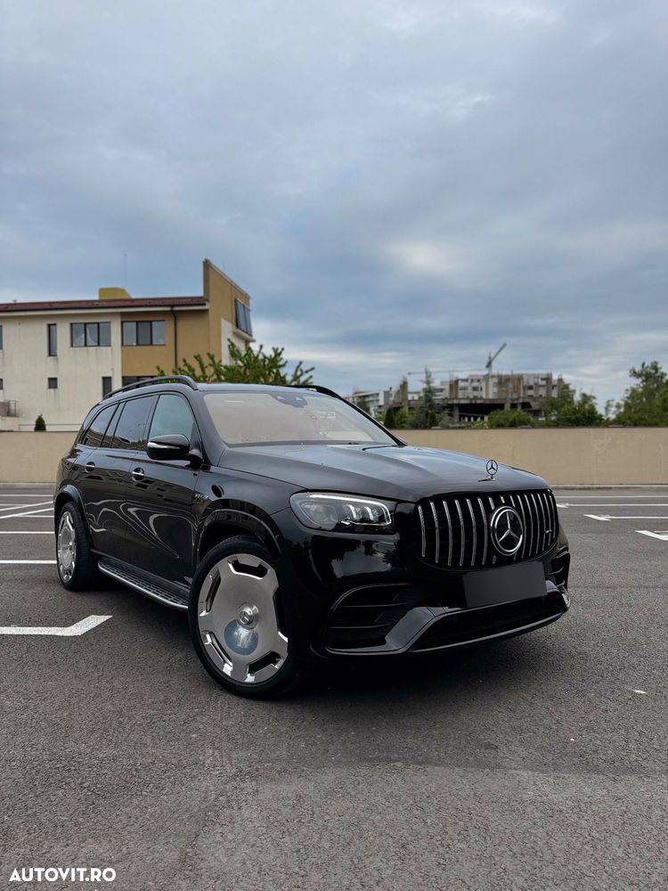 Mercedes-Benz GLS AMG 63 4Matic AMG Speedshift TCT 9G - 1