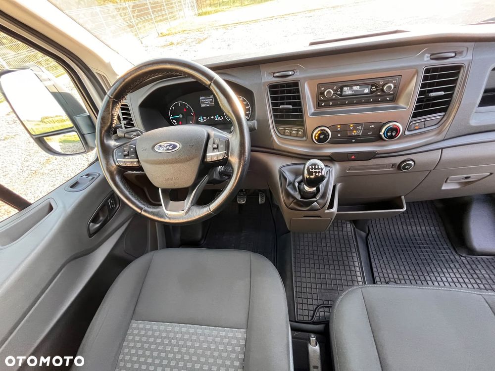 Ford Transit L3H2 2.0 TDCI 185KM, Nowy Model, Klima, Koła 16 cali, Salon Polska, Pierwszy Właściciel, BEZWYPADKOWY- ORYGINALNY LAKIER, FV 23%, Bardzo Zadbany !!! - 27